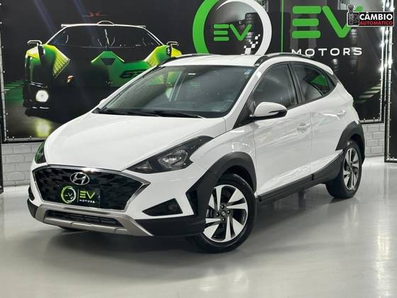HYUNDAI HB20X 1.6 16V FLEX EVOLUTION AUTOMÁTICO